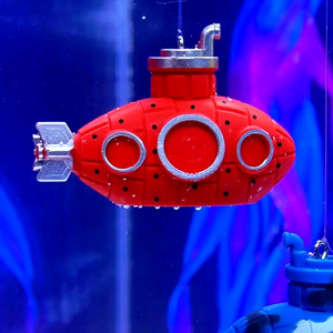 Hiasan aquarium kapal selam aquaspace dekorasi aquarium