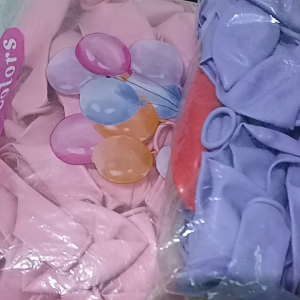 BALON LATEX WRNA PASTEL MACARON 10INCH (per 3cs)