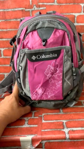 Tas Ransel Mini Outdoor Columbia Brand Second Import/Ransel camping 15Liter