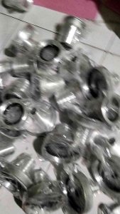 "Drat Nepel Alkon 3x3 Inci Aluminium Ingot - Soket Pompa Air & Irigasi Anti Karat