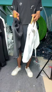 Paket 80rb Dapat 2pcs Celana running pria olahraga gym jogging Misty Tebal