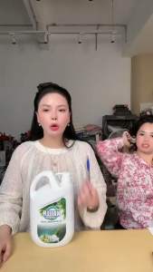 [Nước Rửa Hữu Cơ] Nước rửa chén muối tảo biển xoắn Kailer Dung Tích 2L  Nước rửa chén hữu cơ an toàn cho sức Khoẻ