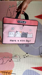 TAS LAKTOP PRIA MOTIP PRINTING MODEL TRBARU