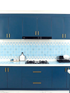 WALLPAPER DINDING DAPUR ANTI MINYAK / AIR / TAHAN PANAS 60CM X 300CM