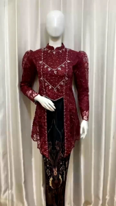 Kebaya miranda/Kebaya modern/Kebaya wisuda modern/Kebaya kondangan modern