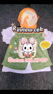 Genjiro Rompi Milkpop (Anak Kesayangan) Untuk Anak Laki-laki Usia 6bulan - 4tahun