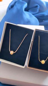 Kalung Titanium Bulat CXB420