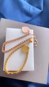 Gelang Serut Love Ulir CXB418: Desain Unik untuk Pria