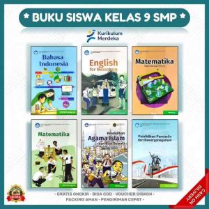Buku Siswa Kelas 9 SMP Kurikulum Merdeka Lengkap