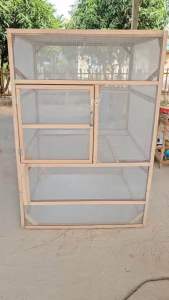 กรงแมวแบบกันยุง เหมาะสำหรับ1-6ตัว ขนาด150*100*100ซม.