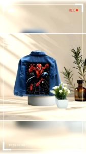 JAKET JEANS ANAK LAKI LAKI....