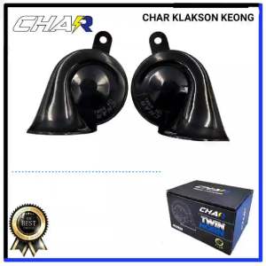 Klakson keong CHAR universal motor klakson suara mobil waterproof