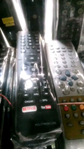 Remot Control TV LCD LED POLYTRON 811191 Original