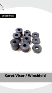 Karet Visor 25 & Windshield 1pcs: Aksesoris Mobil Praktis & Berkualitas