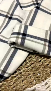 KENZI Kemeja Flanel Pria: Lengan Panjang & Motif Kotak-Kotak Elegan