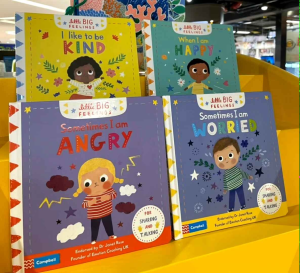 【SG Stock】Little Big Feelings Board book Emotions Learning for Toddlers & Kids campbell book