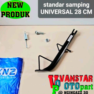 standart 1 standar samping universal panjang 28cm 28 cm warna hitam