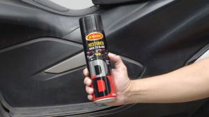 BURGARI RESTORER PENGKILAP DAN PENGHITAM BODY MOTOR 500 ML