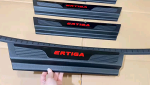 Paket Sillplate Samping Belakang All New Ertiga 2018-2027 Exclusive Hitam
