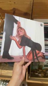 Sabrina Carpenter Mans Best Friend Vinyl LP Album Blue มือหนึ่ง ซึล