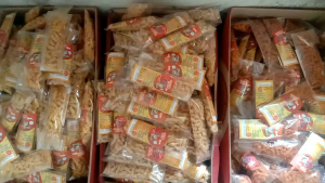 mie lidi may Snack paket usaha 80 Bungkus murah mix rasa