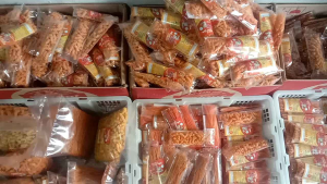 Paket 100 Bungkus Mie Lidi Mix Rasa