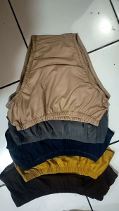celana dalam laki laki pria LICIN LEMBUT DEWASA UKURAN M L XL XXL 3XL 4XL