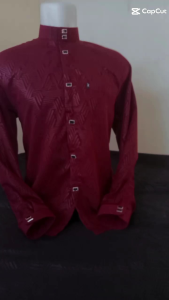 Kemeja Koko Sultan Embos