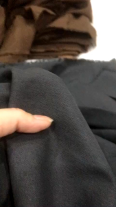 vải linen màu xám _( khổ 1m55) dày vừa form đứng chất hơi đơ may đầm váy áo quần vv