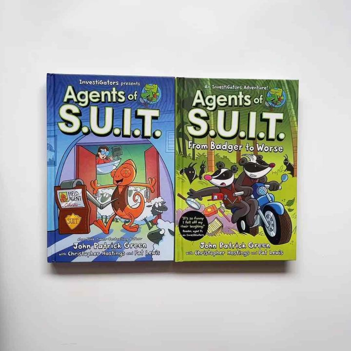 Investi GATORS Agents of S.U.I.T.11冊セット Investi GATORS Agents of S.U.I.T.11冊セット Amazon | InvestiGators