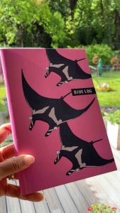 Dive Logbook สมุดบันทึกการดำน้ำ Club Dive ลาย Manta Ray ขนาดA5(14x21cm)