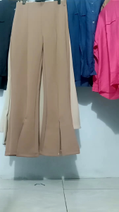 Celana Cutbray Wanita Bahan Scuba: Terbaru & Nyaman