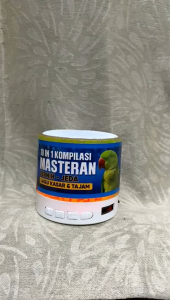 SPEAKER SPIKER SPEKER MASTERAN BURUNG 10 IN 1 KOMPILASI