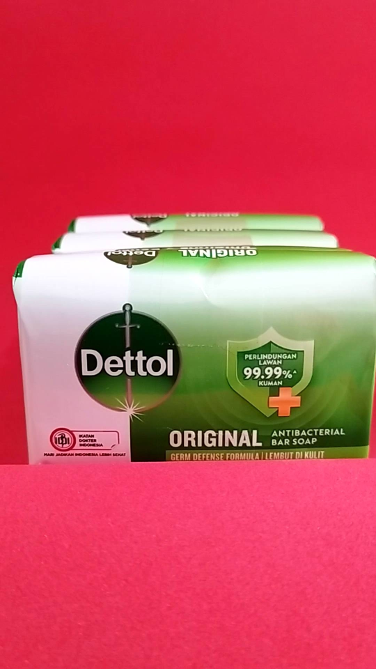 Dettol Soap 100gX4pcs Original Pack(09/27
