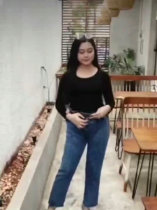 Celana Baggie Jeans Snow Rawis Boyfriend Masuk BB 45-75 KG // BISA COD//HIGH QUALITY/PREMIUM/TEBAL