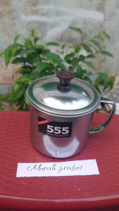 GAMBAR ASLI TERMURAH MUK STENLIS 10CM/CANGKIR TEH STENLIS/CANGKIR TEH bahan stainless/CANGKIR /MUK STENLIS
