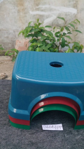 Gambar Asli Bangku Duduk Serbaguna & Plastik Tahan Lama