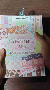 [ Set 15 ]  50 Sheets A5 Aesthetic Patterned Scrapbook Paper | Cute Ribbons & Vintage Designs for Junk Journaling Scrapbooking Journaling Planners & DIY Crafts | Scrapbook Journal Background