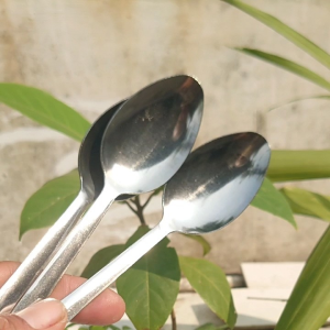 sendok makan tebal/sendok tebal merk KOMODO 6pcs