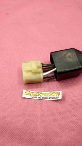 Soket Socket Kiprok Regulator Kawasaki Ninja 250 Old Karbu Kawasaki KLX 230 KLX 250 pin 6 female ori.