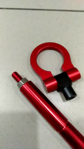 Towing hook depan mobil Avanza / Xenia grand Max Rush / Terios merah