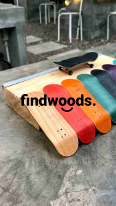 Fingerboard Blank deck Findwoods