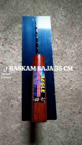 RASKAM BAJA 35 CM PREMIUM: Kualitas Terbaik