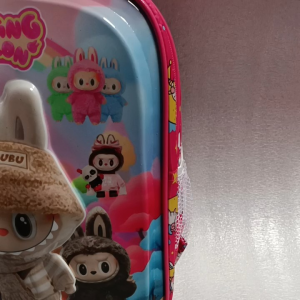 TAS LABUBU TK 3D ber LED TAS ANAK WANITA UKURAN TK dan ber LED 3D TAS TIMBUL TAS ANAK TAS PEREMPUAN PASSION ANAK PEREMPUAN