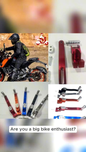 Single Shifter Universal for Euro Motopost Raider Sniper, TMX Motorbike Parts, Rusi Motorstar Skygo