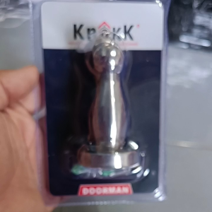 Door Stoper KnokK Stainless / Door Stop / Penahan Pintu Magnet / Magnet Pintu / Pengganjal Pintu