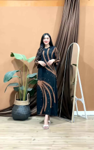 Daster Longdres Aneka Motif Terbaru 2024