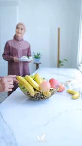 Zaura Set Family Couple / Baju Pesta Lebaran Couple Keluarga