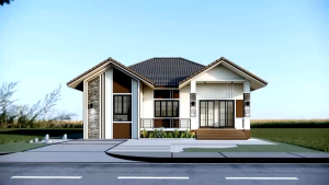 แบบบ้านปั้นหยา 1 ชั้น