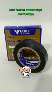 Isolasi Kabel Listrik: Lakban Isolasi & Tape Isolasi